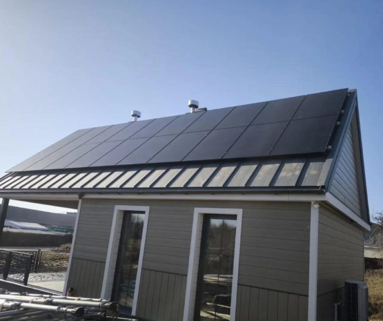 8,3 kW saulės elektrinė Kauno r.