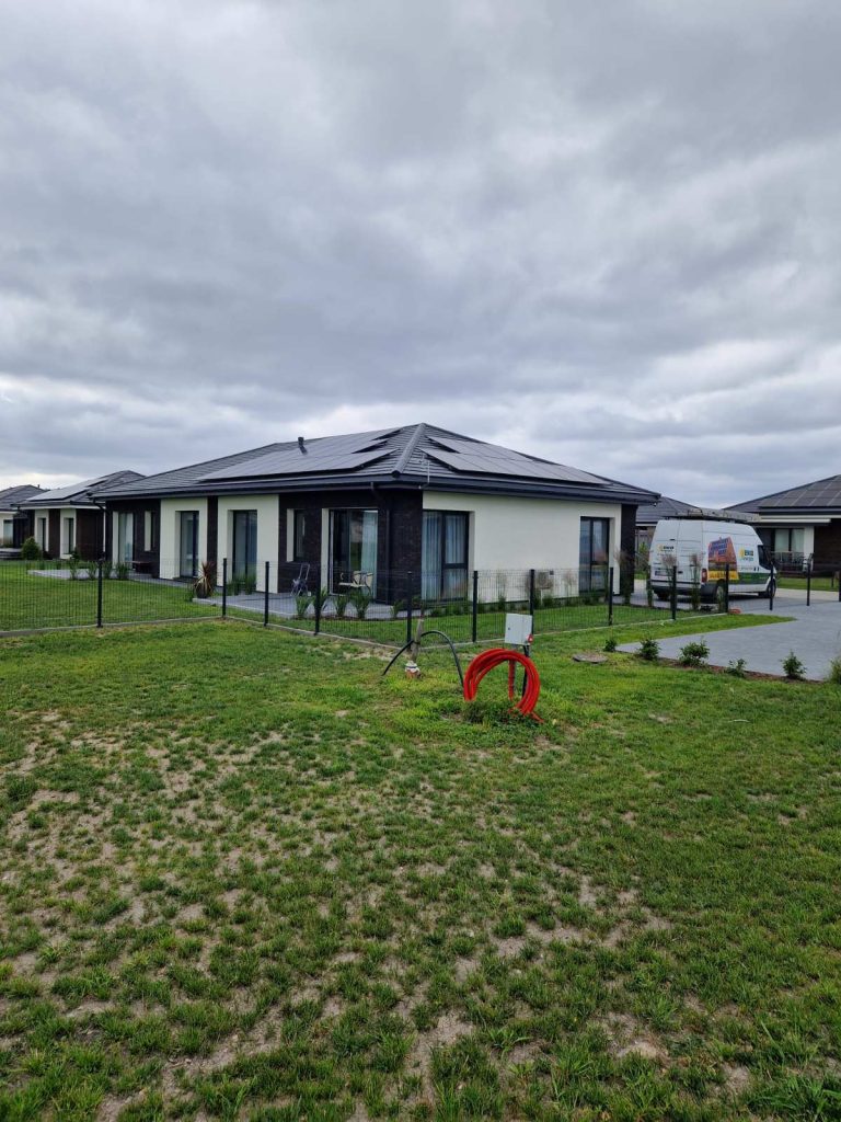 11,88 kW saulės elektrinė Palangoje