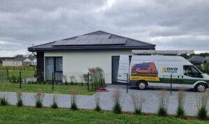 11,88 kW saulės elektrinė Palangoje