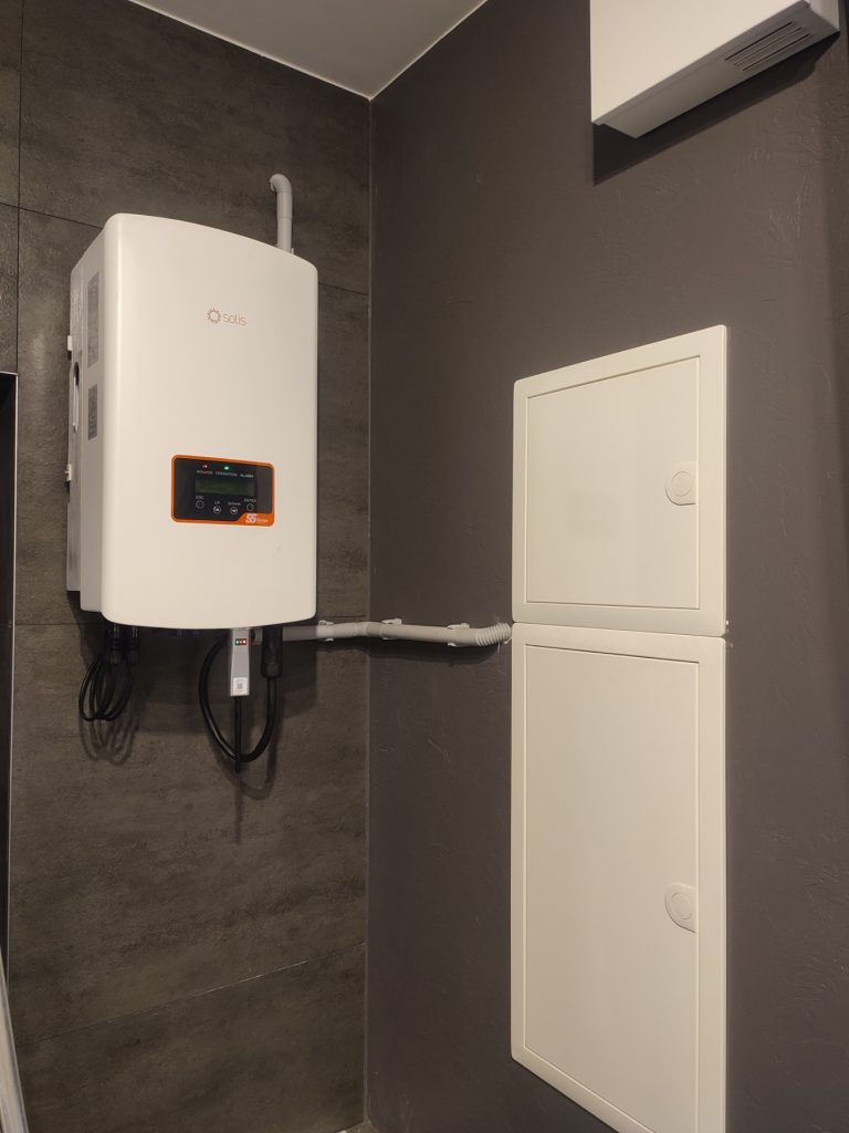 11,88 kW saulės elektrinė Palangoje