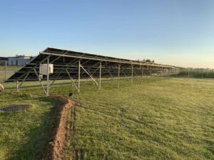 30,36 kW jegainė saulės UAB „Linas Agro“