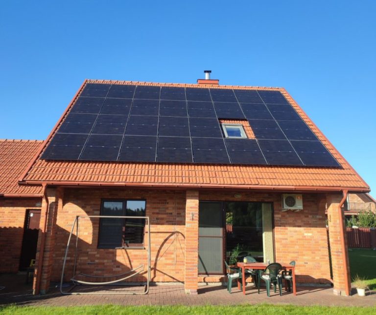 13,64 kW saulės elektrinė Šiaulių r.