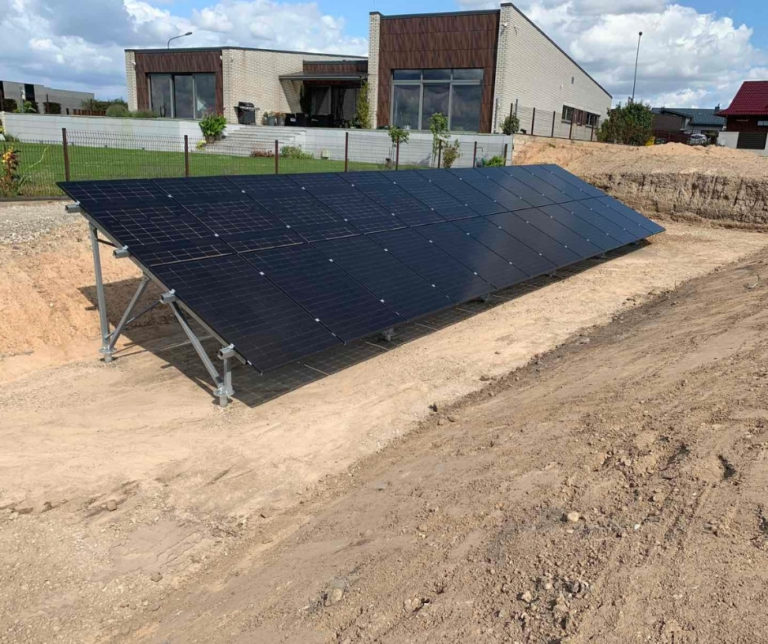 Antžeminė saulės elektrinė Šiaulių rajone