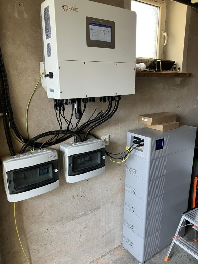 Elektros kaupiklių montavimo darbai