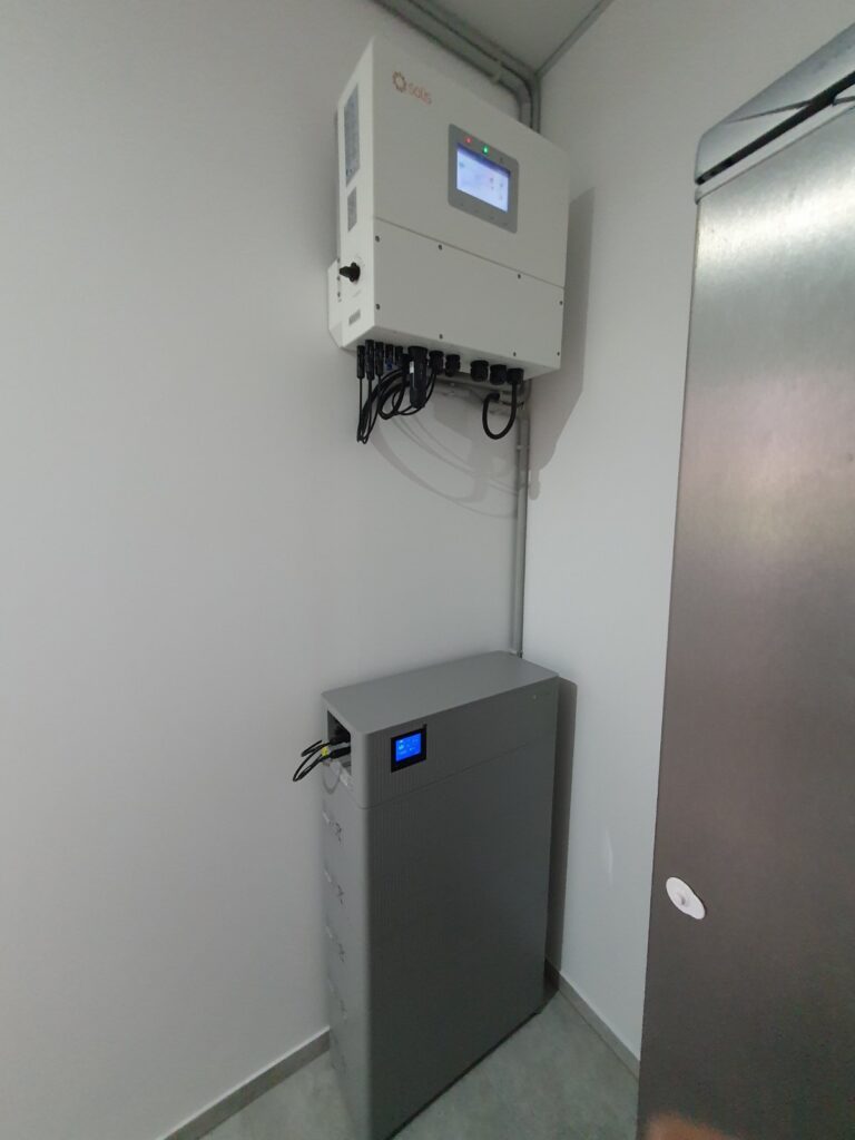 Elektros kaupiklių montavimo darbai