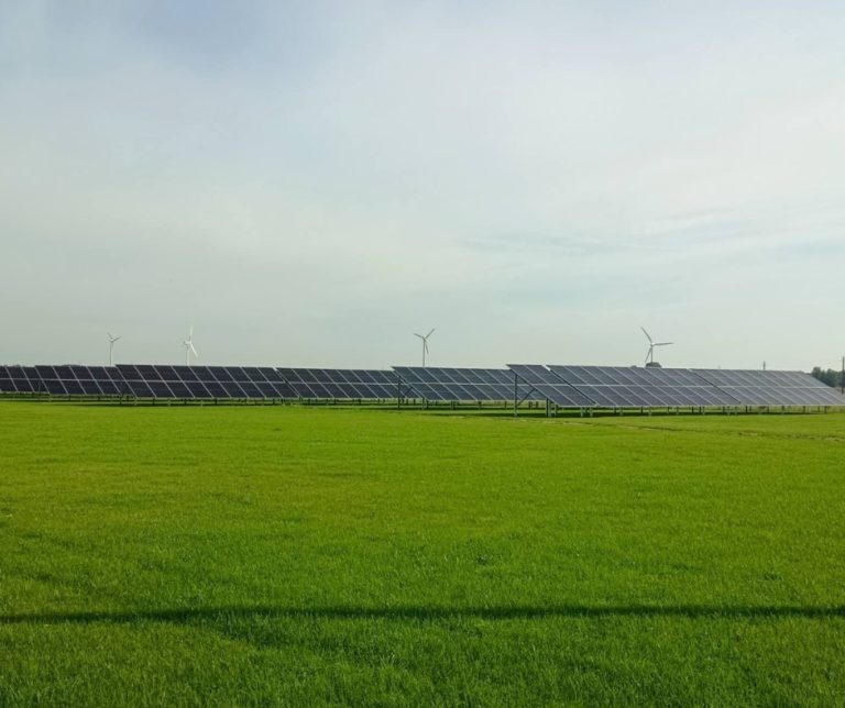 299,64 kW Antžeminė elektrinė UAB „Vudesta"