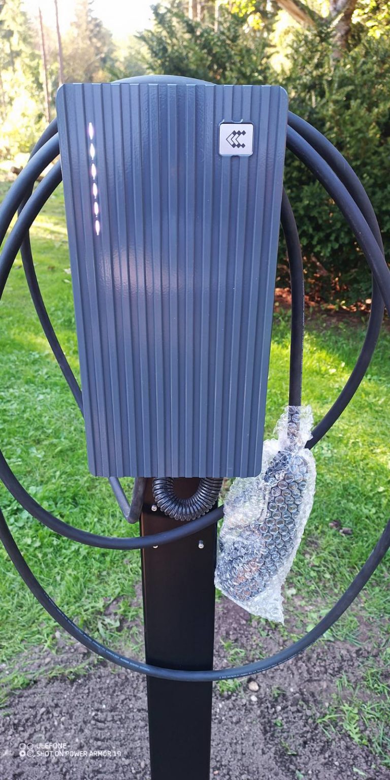 Teltonika įkrovimo stotelė 11 kW