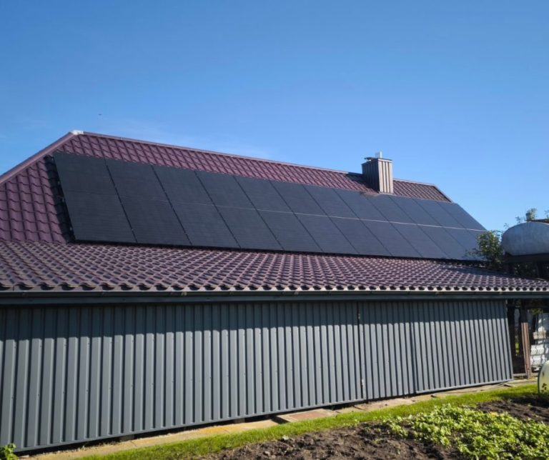 10,56 kW elektrinė Pakruojyje