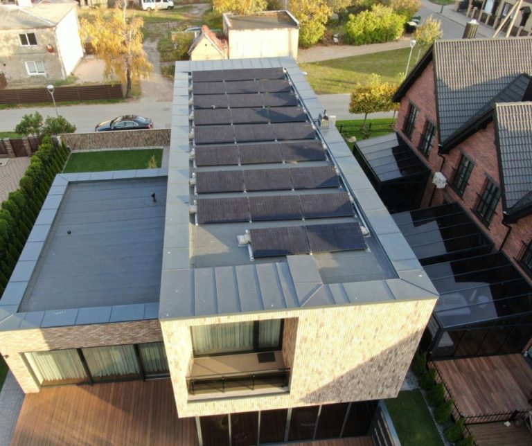 10 kW elektrinė Klaipėdos rajone