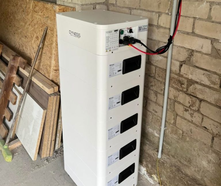 Dyness akumuliatorius 21,31 KWh Šiaulių rajone
