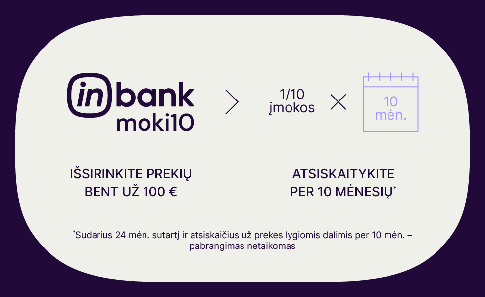 Saulės elektrinės išsimokėtinai su „Moki 10” – jokio pabrangimo!