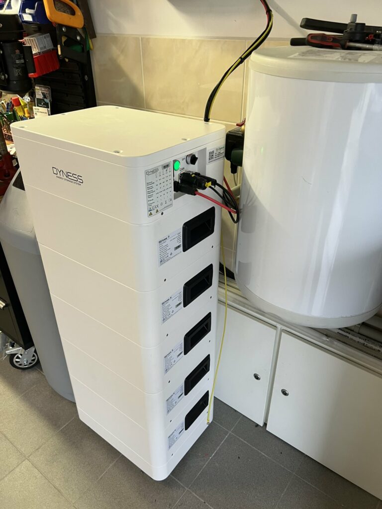 17,76 kWh dyness elektros energijos kaupiklis