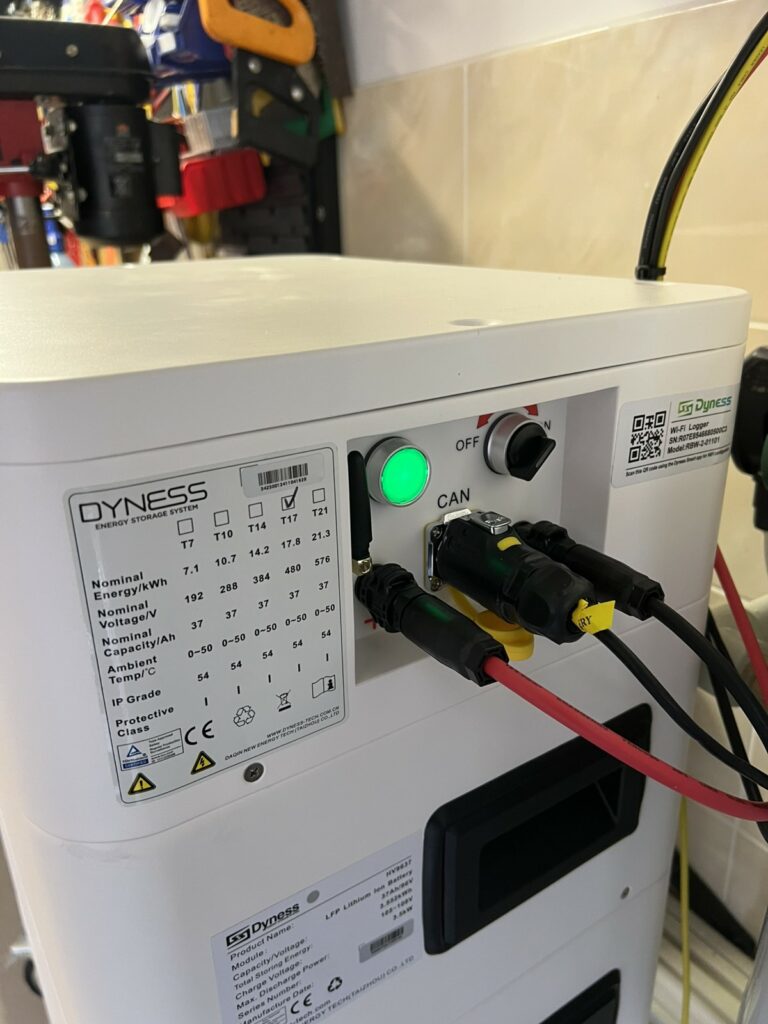 17,76 kWh dyness elektros energijos kaupiklis