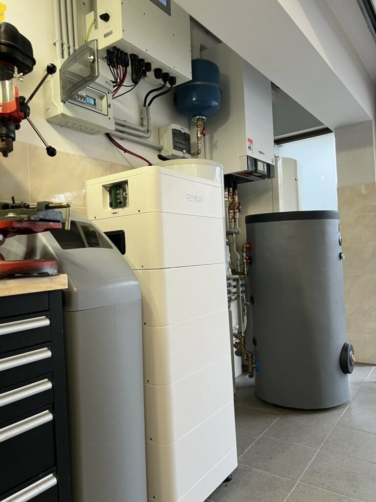 17,76 kWh dyness elektros energijos kaupiklis