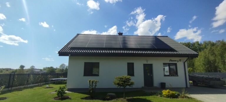 10,08 kW Saulės elektrinė Šiauliuose