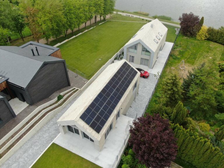 12 kW saulės elektrinė Telšiuose