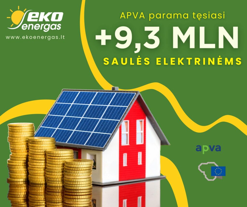 Papildoma 9,3 mln parama