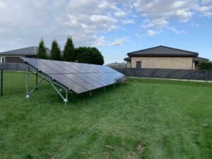 10,8 kW Antžeminė elektrinė Šiaulių rajone