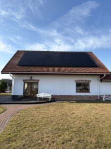 12 kW saulės jegainė