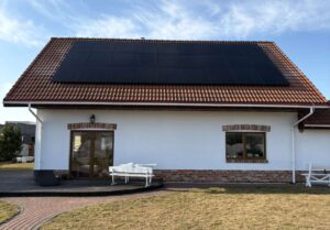12 kW saulės jegainė