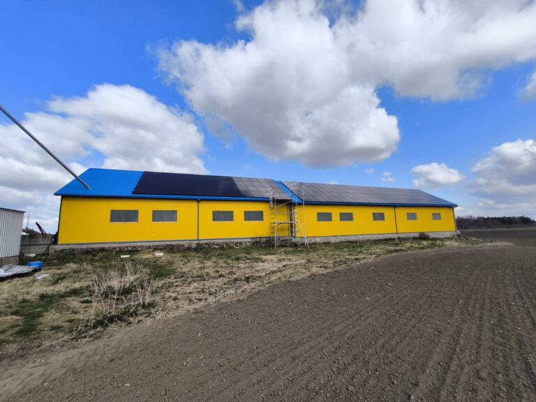 70,98 kW saulės elektrinė
