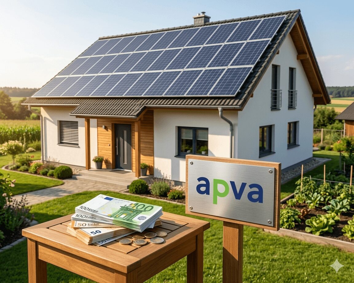 APVA parama saulės elektrinėms jau Birželio mėnesį