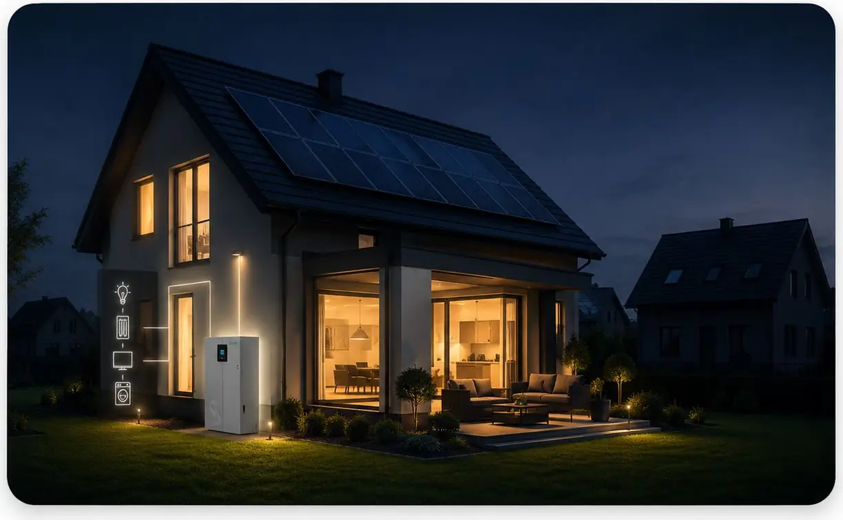 Elektros energijos kaupikliai namams
