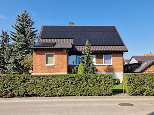 Saulės elektrinės Jūsų namams