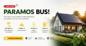 paramos bus jau greitai 2026
