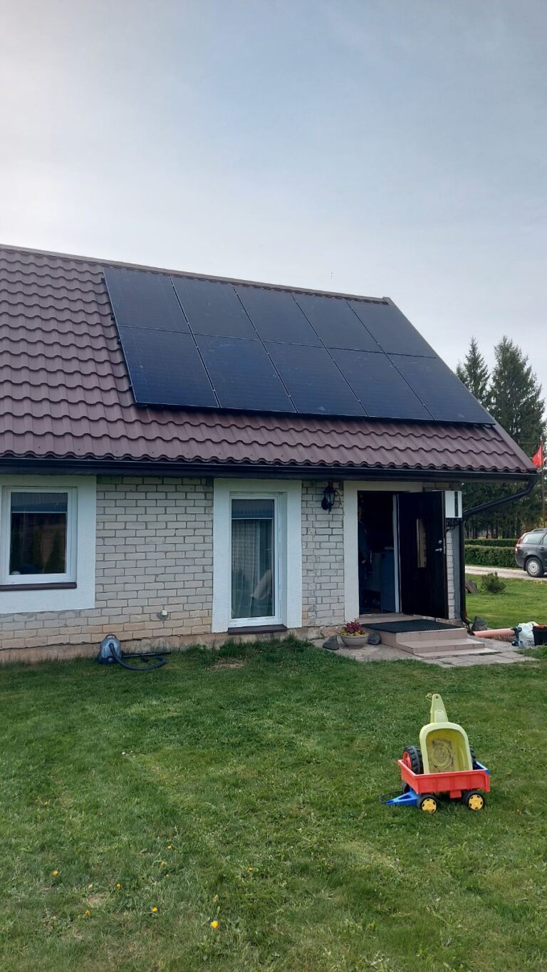 5 KW elektrinė Šaukėnų sav.