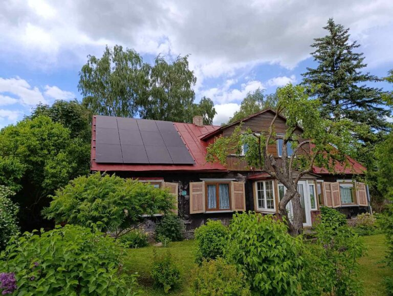 5,46 kW elektrinė + kaupiklis Šiaulių rajone