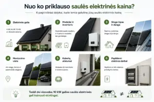 saules_elektrines_kainos