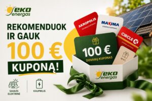 100€ KUPONAS