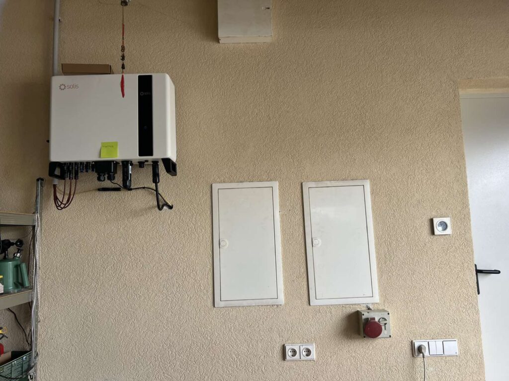 11 kW saulės elektrinė Klaipėdos r.