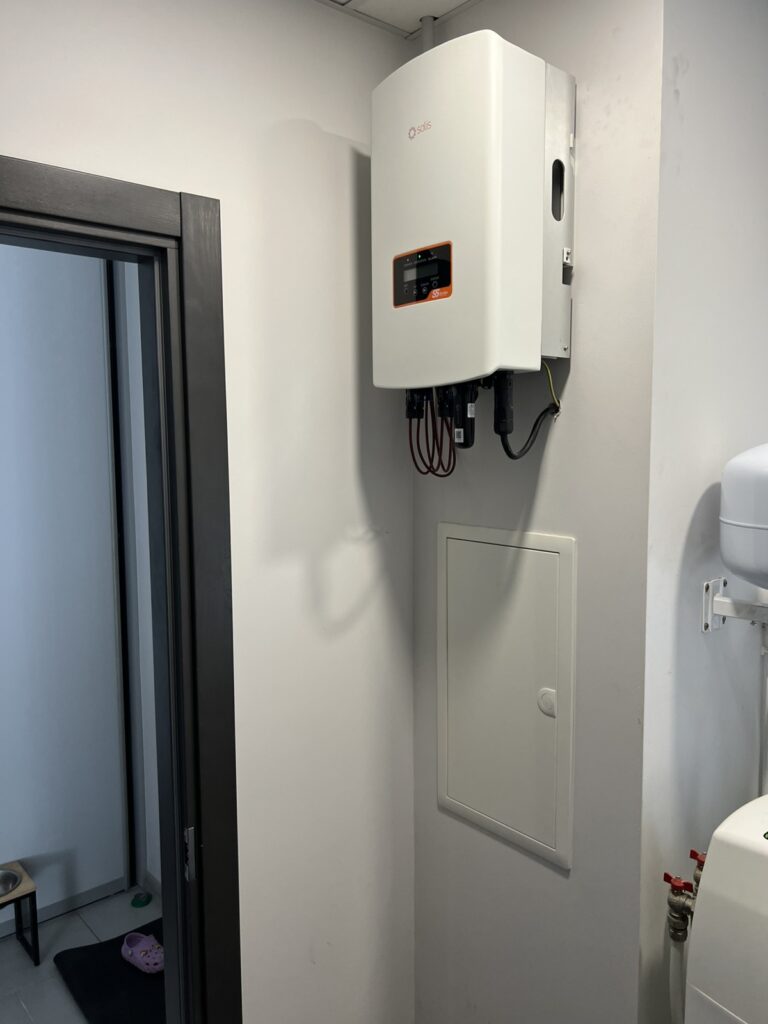 10,35 kW saulės elektrinė Kretingos r.