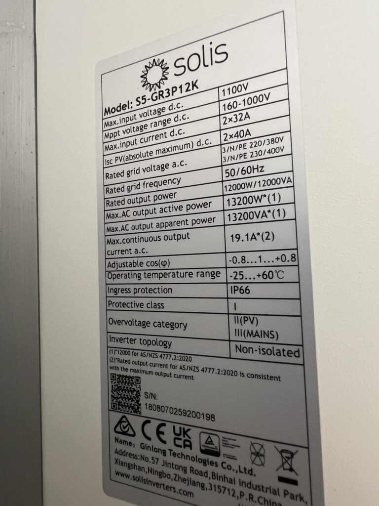 10,35 kW saulės elektrinė Kretingos r.