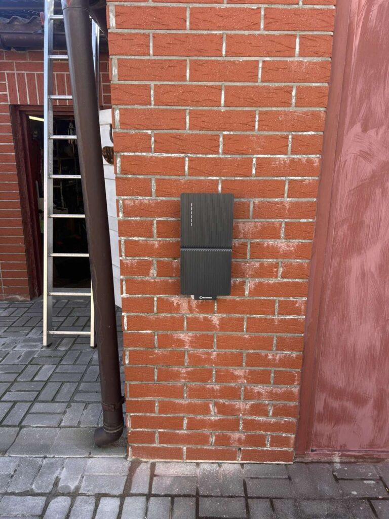 11 KW Teltonika EV įkrovimo stotelė