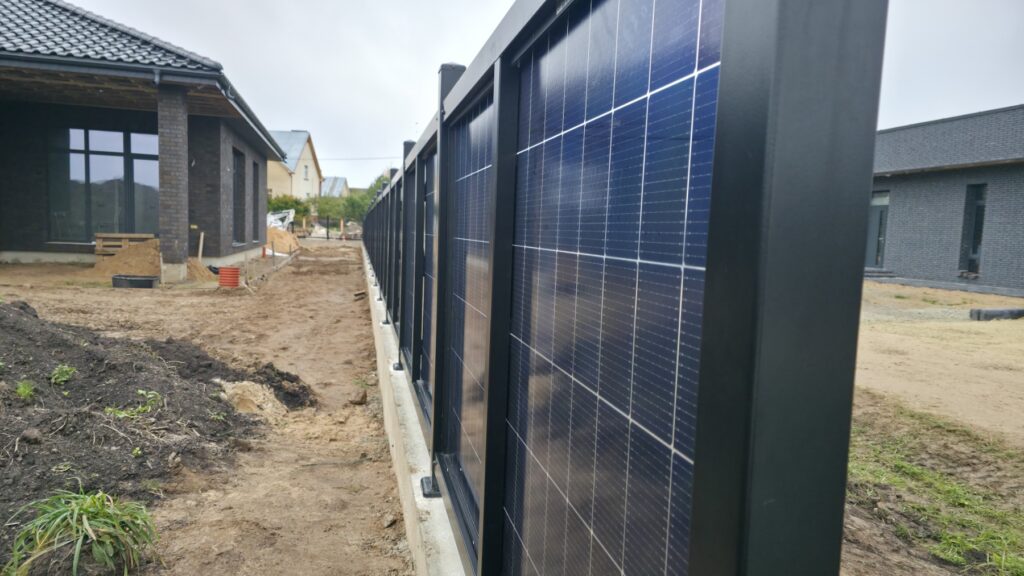 14 kW tvora / saulės elektrinė