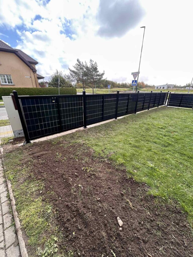 10,5 kW tvora / saulės elektrinė